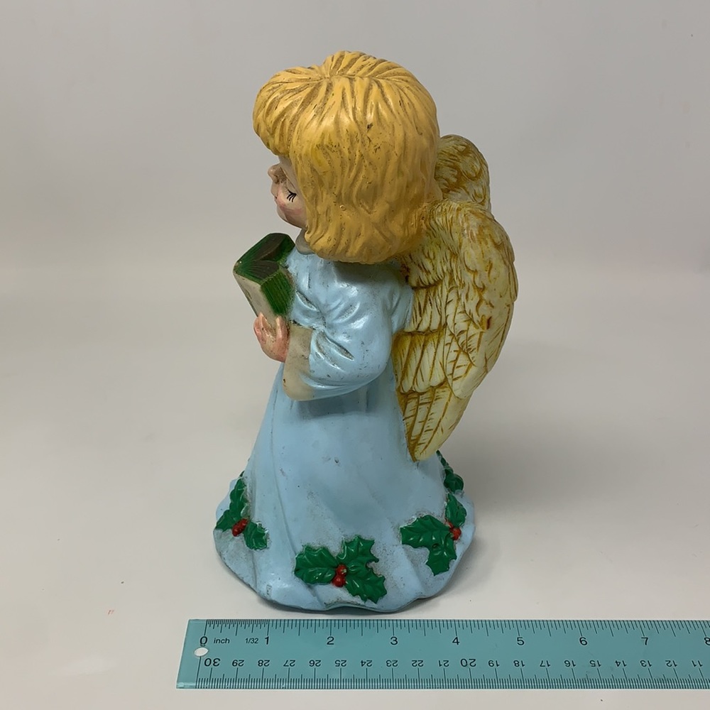 Vintage chorus girl angel w wings fr Nurseryland by Artline Christmas decor - Picture 9 of 17